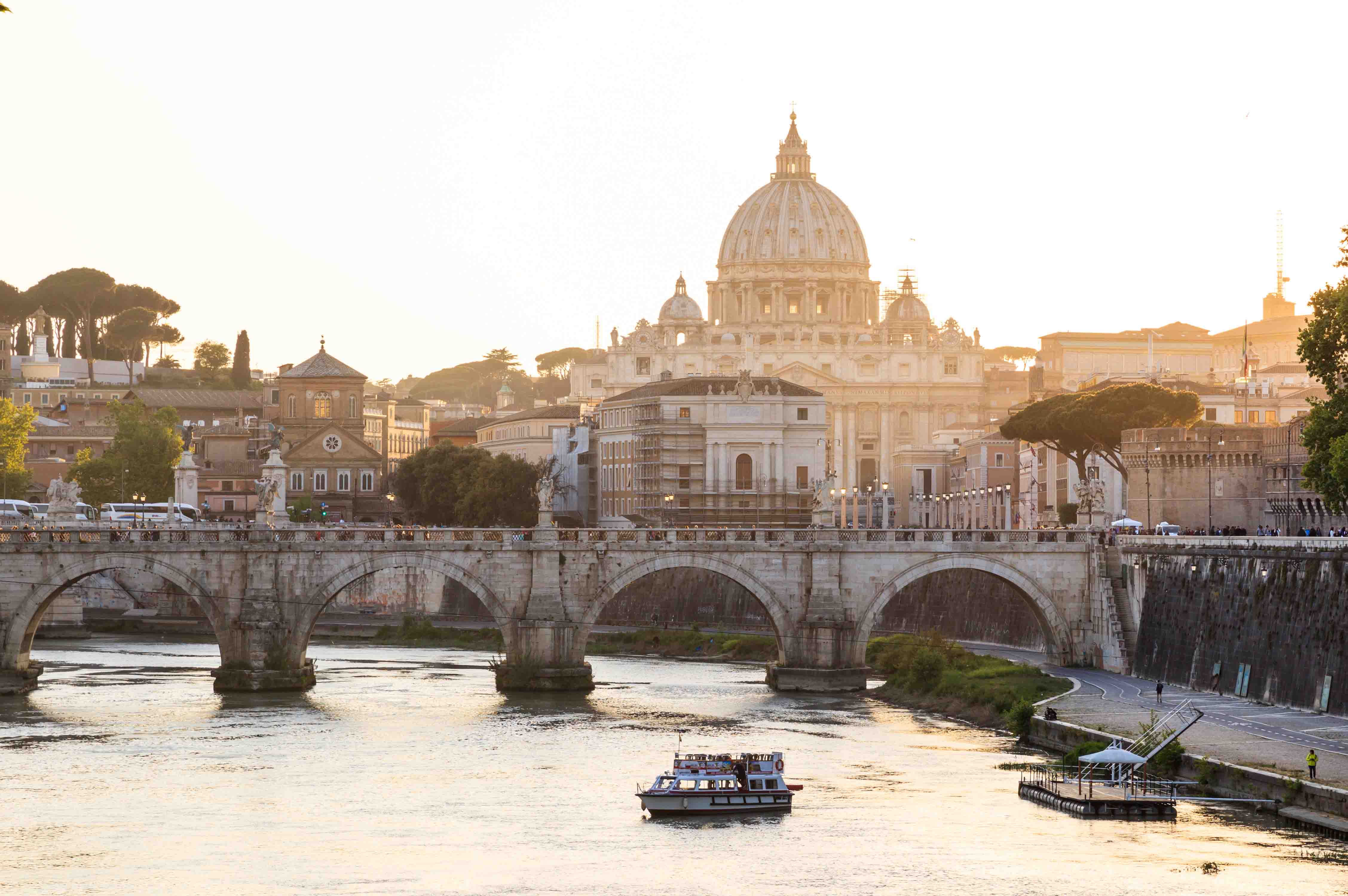 Kulturvandring i Roma med Tommy S�rb�